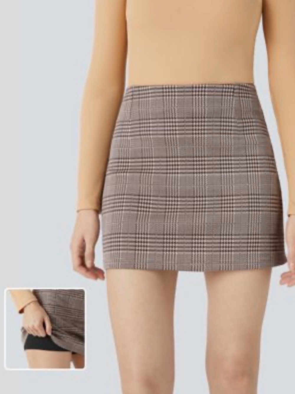 Halara Skort